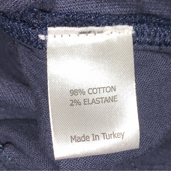 LA LIGNE Reece Meredith Blue Trouser Corduroy Pant 23 - Picture 9 of 9